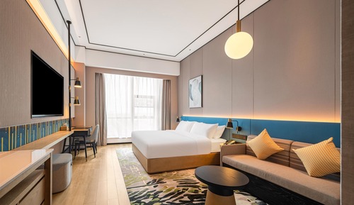 Room, 1 King Bed, Accessible