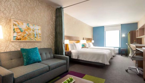 Studio Suite, 2 Queen Beds