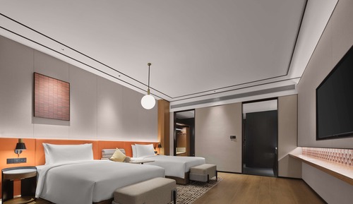 Deluxe Room, 2 Twin Beds