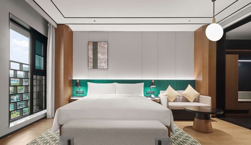 Room, 1 King Bed, Accessible