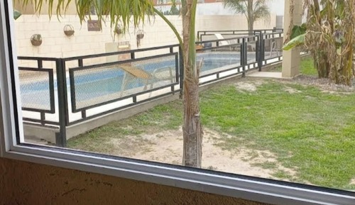 Basic Cottage, Patio, Pool View