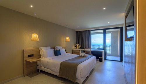 Double Room, Balcony, Sea View