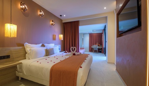 Suite, Balcony, Sea View