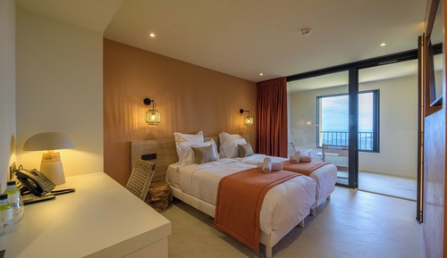 Twin Room, Balcony, Sea View