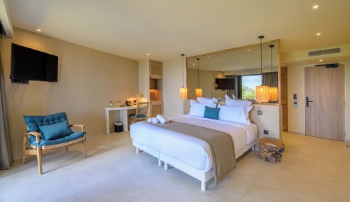 Superior Double Room, Balcony, Sea View