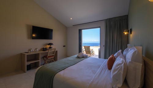 Deluxe Double Room, Balcony, Sea View