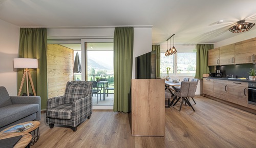 Classic Apartment, Balcony, Resort View (with Sauna)