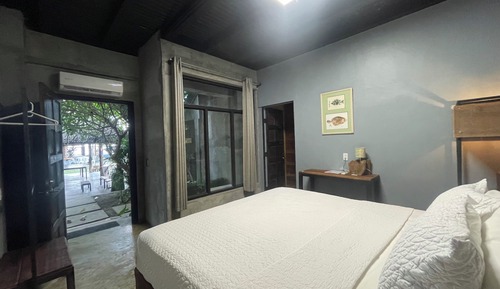 Standard Single Room, Courtyard View