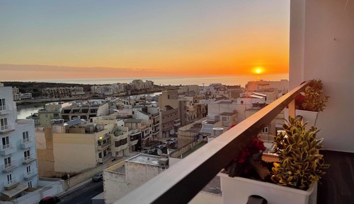 Comfort Apartment, 2 Bedrooms, Sea View