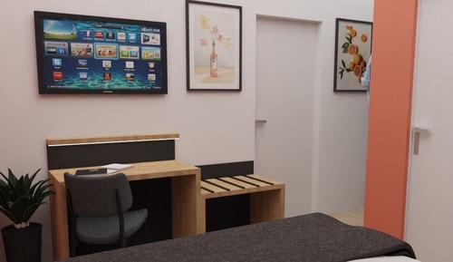 Junior Double Room, Non Smoking, Private Bathroom