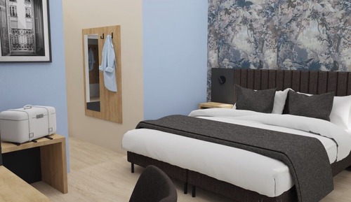 Design Double Room, 1 King Bed, Non Smoking, Private Bathroom