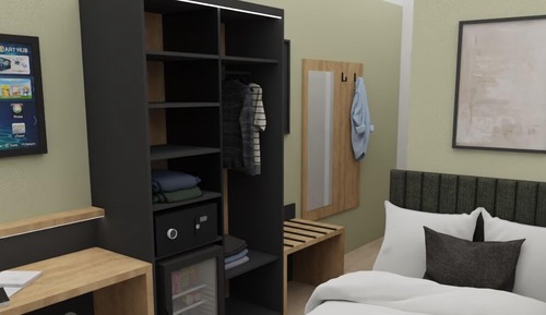 Single Room, Non Smoking, Private Bathroom