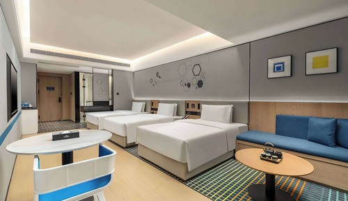 Superior Triple Room, 3 Twin Beds, Smoking