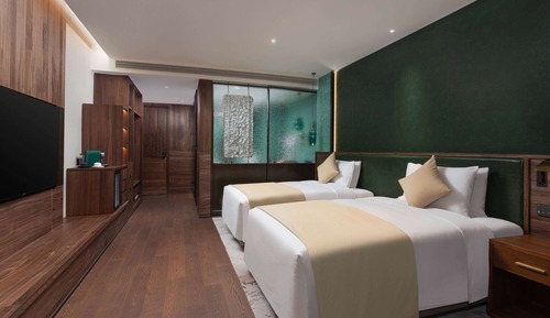 Deluxe Room, Multiple Beds, Non Smoking