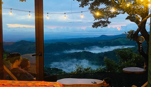 Panoramic Cabin, Bathtub, Mountain View