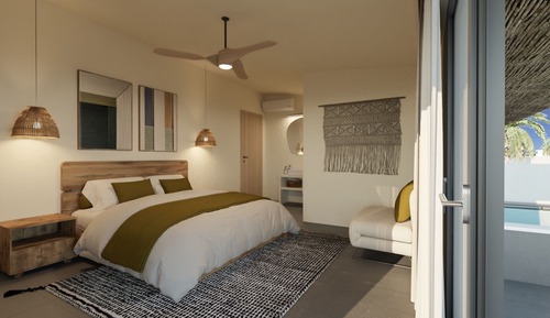 Double Room, Partial Sea View