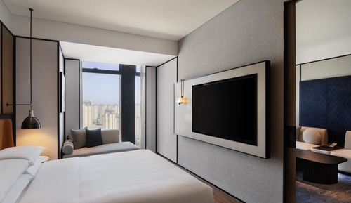 Deluxe Suite, 1 Bedroom, Executive Level