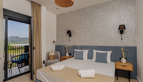 Standard Double or Twin Room, Sea View