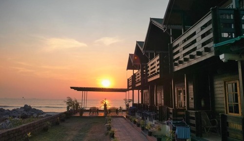 Premium Cottage, Sea View