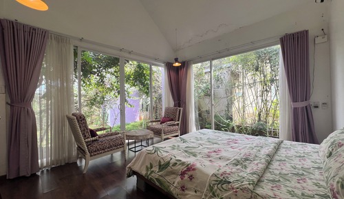 Family House, 3 Bedrooms, Courtyard Area