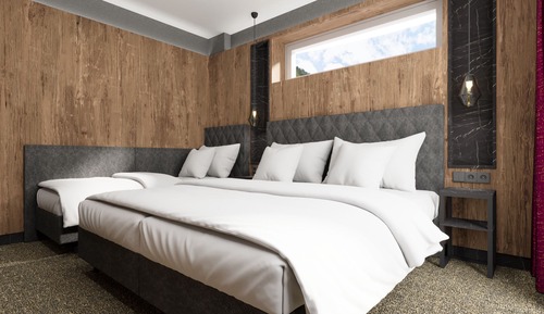 Superior Apartment, 2 Bedrooms, Kitchen, Mountain View