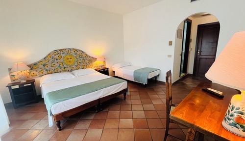 Deluxe Room, 1 Bedroom, Sea View