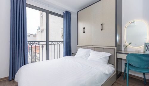 City Apartment, City View