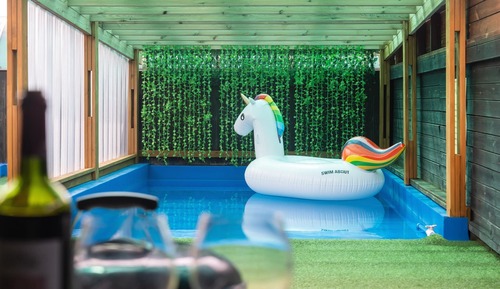 Basic Room, 3 Bedrooms (poolvilla 104)