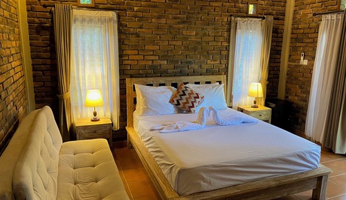 Deluxe Villa, Garden View