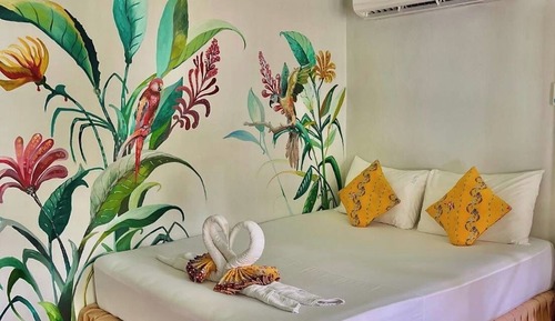 Standard Twin Room, Balcony, Sea View