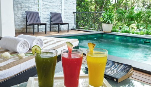 Luxury Villa, Pool View