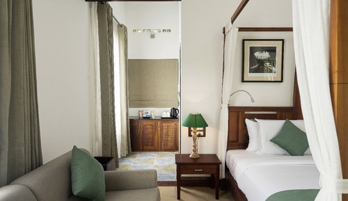 Deluxe Suite, Balcony, Garden View