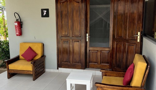 Superior Room, Private Bathroom, Pool View