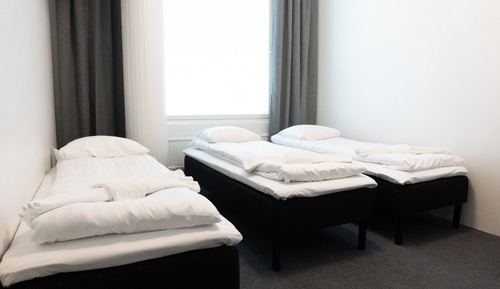 Basic Quadruple Room, Private Bathroom