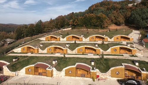 Traditional Tree House