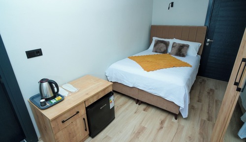 Economy Double Room, Sea View