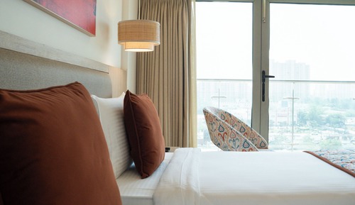 Studio - Twin Room with Balcony