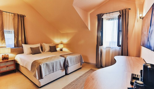 Basic Double or Twin Room, Hill View