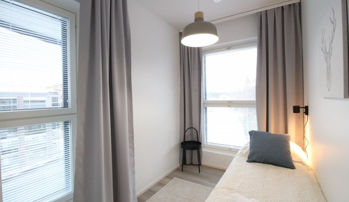 Standard Apartment, Balcony