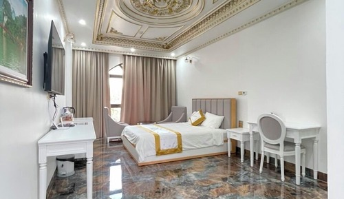 Luxury Double Room, Balcony, City View