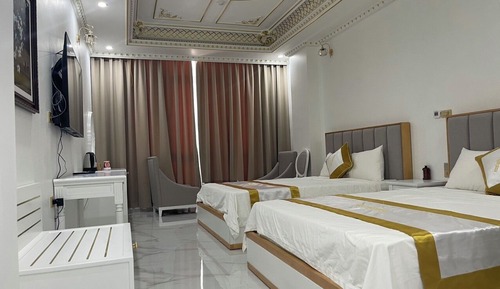 Standard Double Room, City View