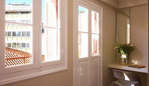 Superior Suite, City View with Balcony