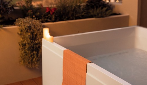 Romantic Suite, Hot Tub