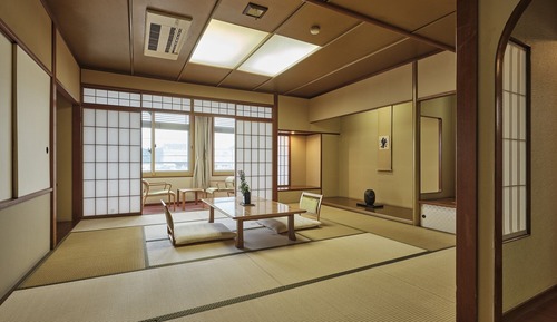 Japanese-style Room Sea side (20.2m²), Non Smoking
