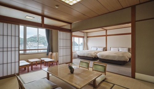 Japanese-Western style Room Sea side Facing East, Non Smoking