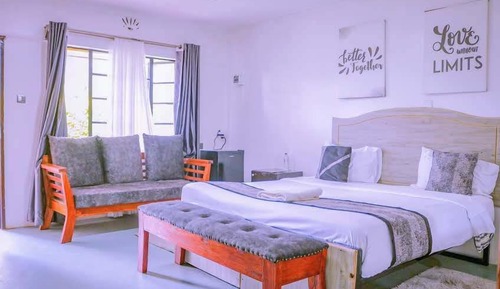 Standard Studio, Balcony, Garden View