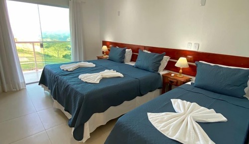 Comfort Triple Room, Mountain View