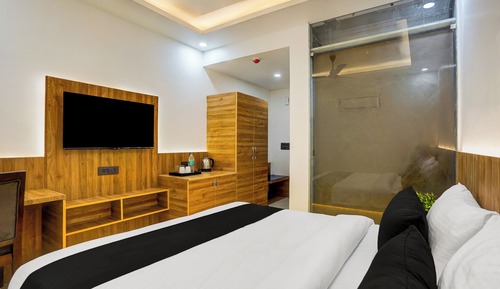 Deluxe Double Room, 1 Double Bed, Private Bathroom