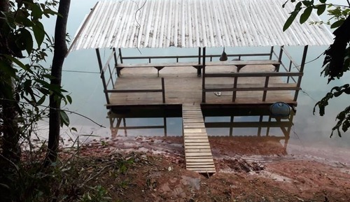 Basic Chalet, Kitchen, Lagoon View