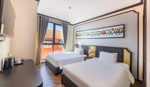 Superior Twin Room, 2 Double Beds